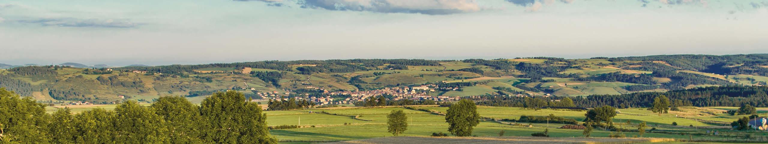 Banner Auvergne - Frankrijk
